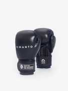 MANTO BOXING GLOVES impact+ Leather-BLACK